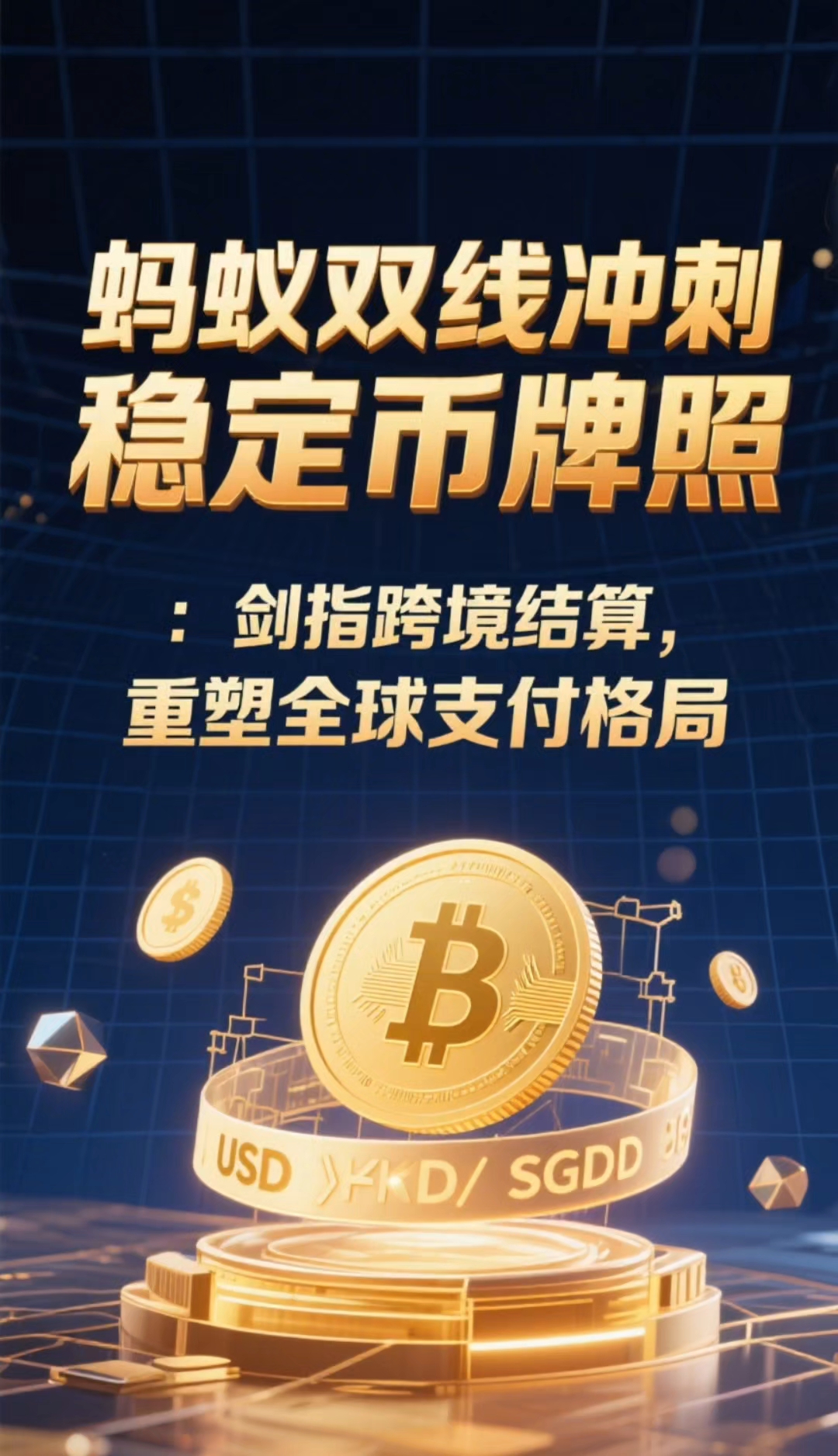 什么是稳定币(什么是稳定币,它和比特币这类加密货币有什么区别?)