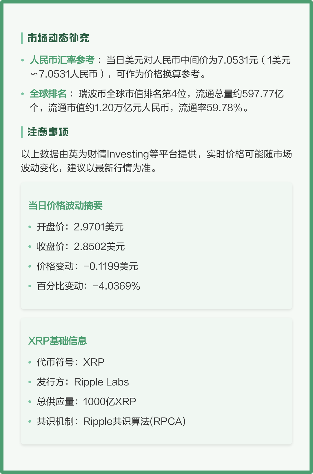 xrp瑞波币最新消息(xrp瑞波币今日最新消息)