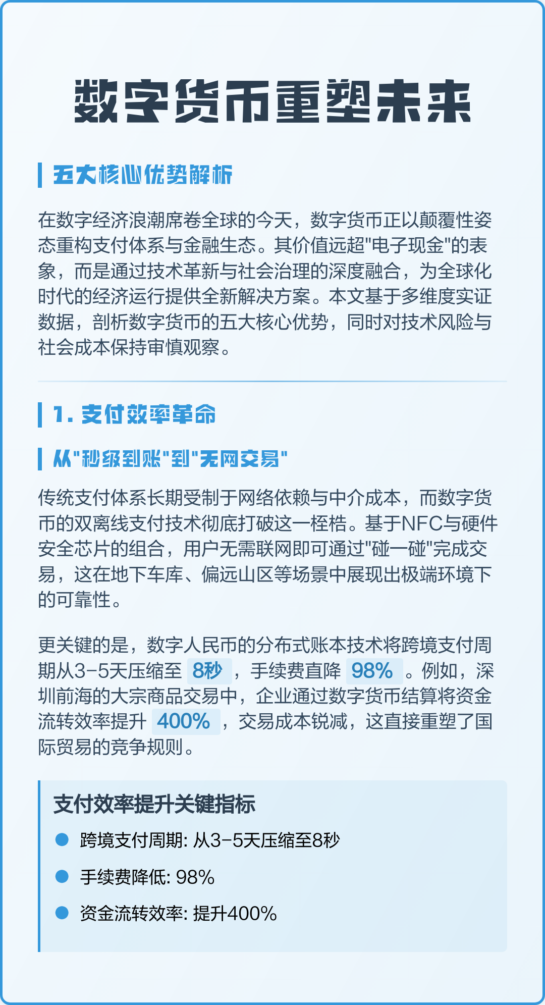 数字货币技术(数字货币是什么)